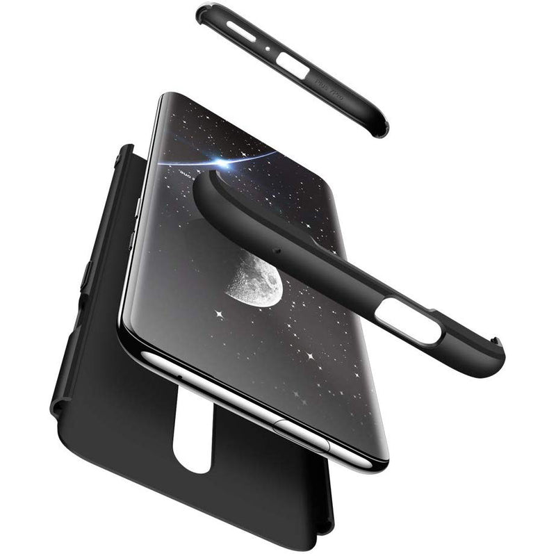 Bakeey Xiaomi Redmi Note 8 pro Double Dip 360 Hard PC Full Cover Protective Case