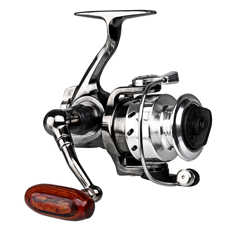 MN100 4.3:1 Mini Ice Fishing Reel Metal Spool Left/right Interchangeable Spinning Reel Gear For Pen