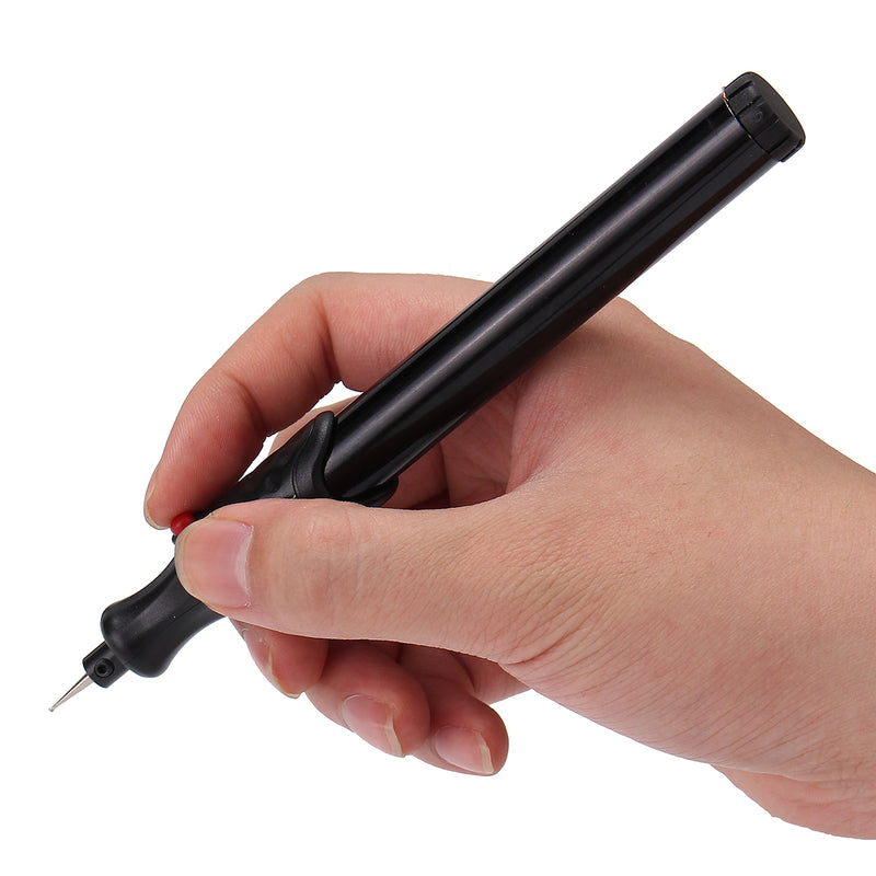 Raitool Mini Engraver Pen Electric Grinder Diamond Point Tip Engraving Wood Metal Ceramic Glass