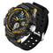 STRYVE S8012 Chronograph Luminous Week Display Waterproof Men Sport Dual Display Digital Watch