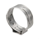 1/2inch Stainless Steel Ear PEX Clamp Cinch Rings Crimp Pinch Fitting Silver Tube