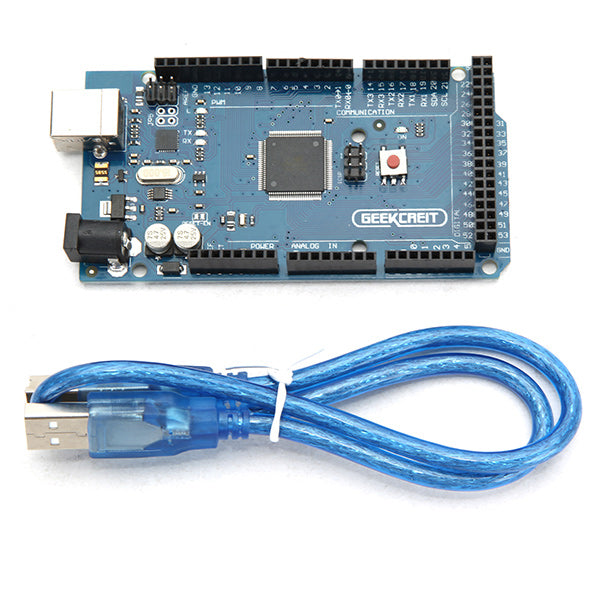 Geekcreit MEGA 2560 R3 ATmega2560 MEGA2560 Development Board With USB Cable
