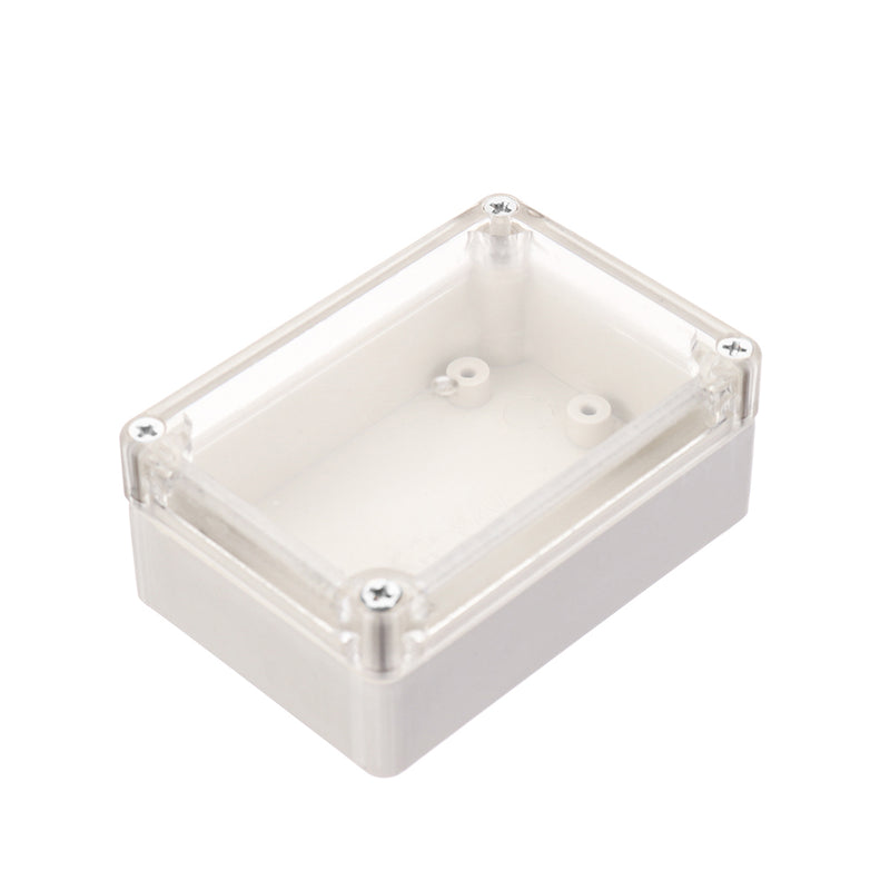 83*58*33mm Plastic Waterproof Electronic Project Box Clear Case Enclosure Cover Electronic Project Case