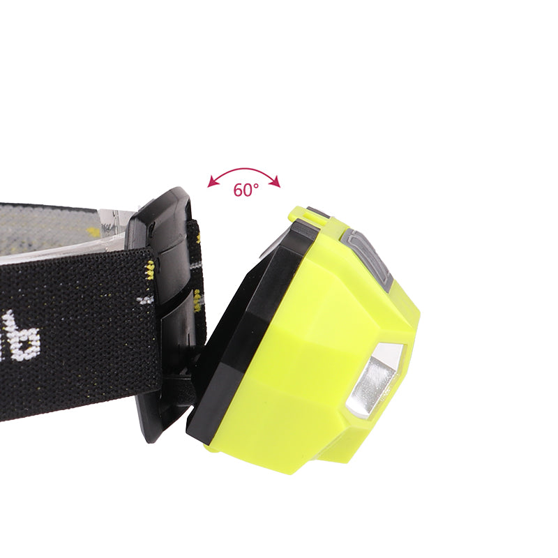 XANES XPE+COB LED Headlamp USB Interface Waterproof Camping Hiking Cycling Fishing Light Bike Bicycle