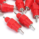 50pcs Water Nipple Drinker Chicken Feeder Poultry Duck Hen Screw In Style