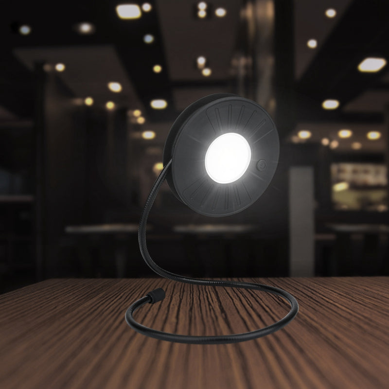 LUSTREON Flexible Telescopic COB LED Work Light Torch Flashlight Magnetic Pick Up Tool Camping Lamp