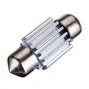 31mm 5630 6-SMD Festoon LED Interior Map Dome Lights Bulb DE3175 3022 3021 2W White 10PCS