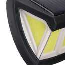 69/90LED Solar Power PIR Motion Sensor Wall Light Waterproof Outdoor Garden Lamp