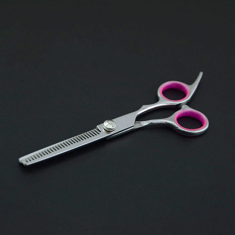 Professional Pet Dog Hair Cutting Scissors 6" Grooming Kits Curved Shears Tool