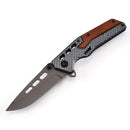 LAOTIE B135G2 205mm Stainless Steel Folding Knife Outdoor Survival Tools Kit Hiking Climbing Multifunctional Knife