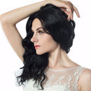 In The Middle Of The Corn Hot Small Volume In The Long Hair Chemical Fiber Wig
