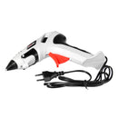 250W Hot Melt Glue G-un Electric Trigger Adhesive Crafts with 4Pcs Glue Sticks