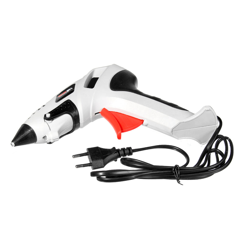 250W Hot Melt Glue G-un Electric Trigger Adhesive Crafts with 4Pcs Glue Sticks