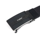 TUSHI 125x3.4cm Tactical Belt Nylon Belt Quick Release Metal Buckle Waist Belt