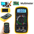 Digital Multimeter Xl830l Portable High Precision Digital Display Universal Strap With Backlight Electric Multifunction Meter