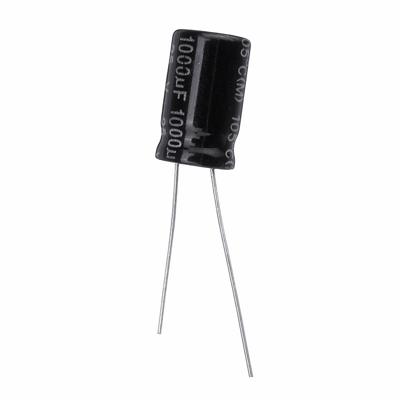 60Pcs High Frequency Low Impedance 25V 1000uF 10*13MM Aluminum Electrolytic Capacitor 1000uf 25v 25V1000uf