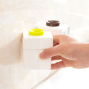 Honana BX-421 Wall Mounted Adhensive Toothpaste Squeezer Distributor Automatic Toothpaste