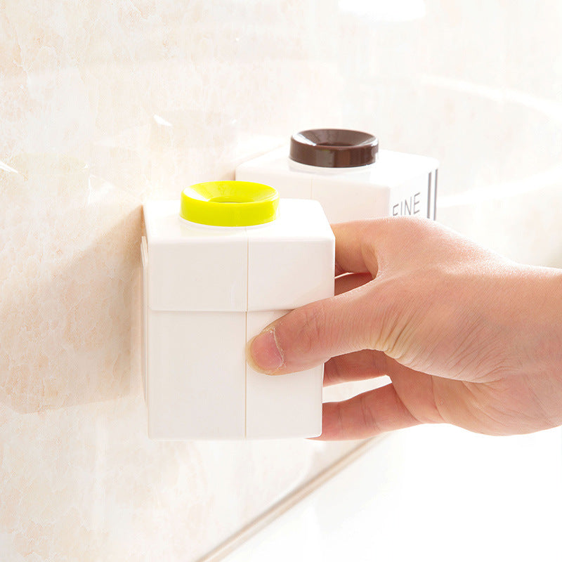 Honana BX-421 Wall Mounted Adhensive Toothpaste Squeezer Distributor Automatic Toothpaste