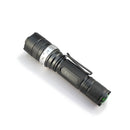 ON THE ROAD 520 Lumens Flashlight Waterproof Magnetic Control 4 Modes Adjustable 18650 Battery Torch Light Camping Hunting Portable Work Lamp