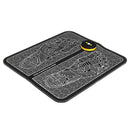 Physiotherapy Foot Massager Mat Cushion Electric USB Charging Foot Massage Mat Foot Massagers Foot Cushion Massage Blood Circulation