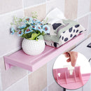 Bathroom Toilet Shelf Wall Storage Bath Organizer Shower Rack Home Kitchen Caddy Tool