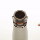 KISSKISSFISH SU-47WS-E Smart OLED TEMP Display Vacuum Thermos Water Bottle Thermos Cup Portable Water Bottles