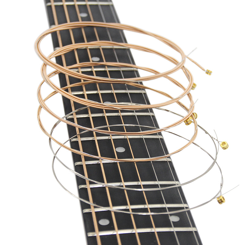 6pcs Morgan AM11/AM12 Coated Acoustic Guitar String