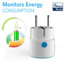 NEO COOLCAM Z-wave EU Smart Power Plug Socket Home Automation Alarm System Home Compatible