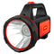 SHENYU 500m 2 Light Source USB Rechargeable Super Bright LED Spotlight 18650 Flashlight Waterproof Searchlight LED Spot Light