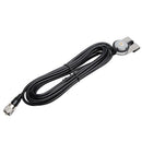 NA-37 NMO VHF 136-174MHz Trunk Antenna with Mount NMO PL-259 Connector RG-58U 5M/16.4ft Coaxial Cable