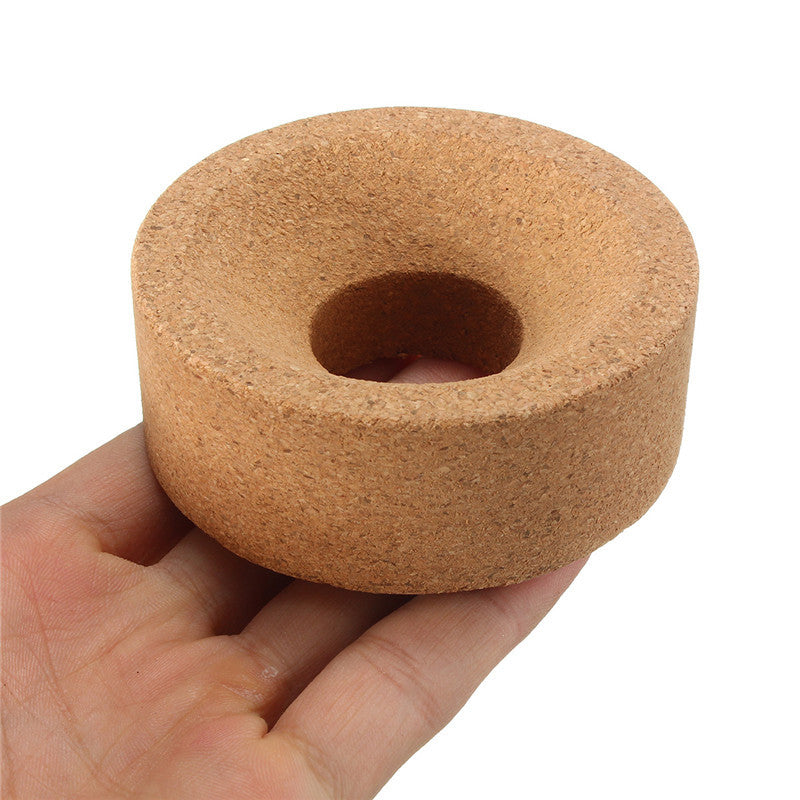 80*30*30mm Cork Mat Lab Stand Ring Round Bottom For 50ml-250ml Flask Glass Experimental Apparatus