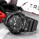 OHSEN AD1711 Fashionable LED Display Men Wrist Watch 5ATM Waterproof Sport Digital Watch