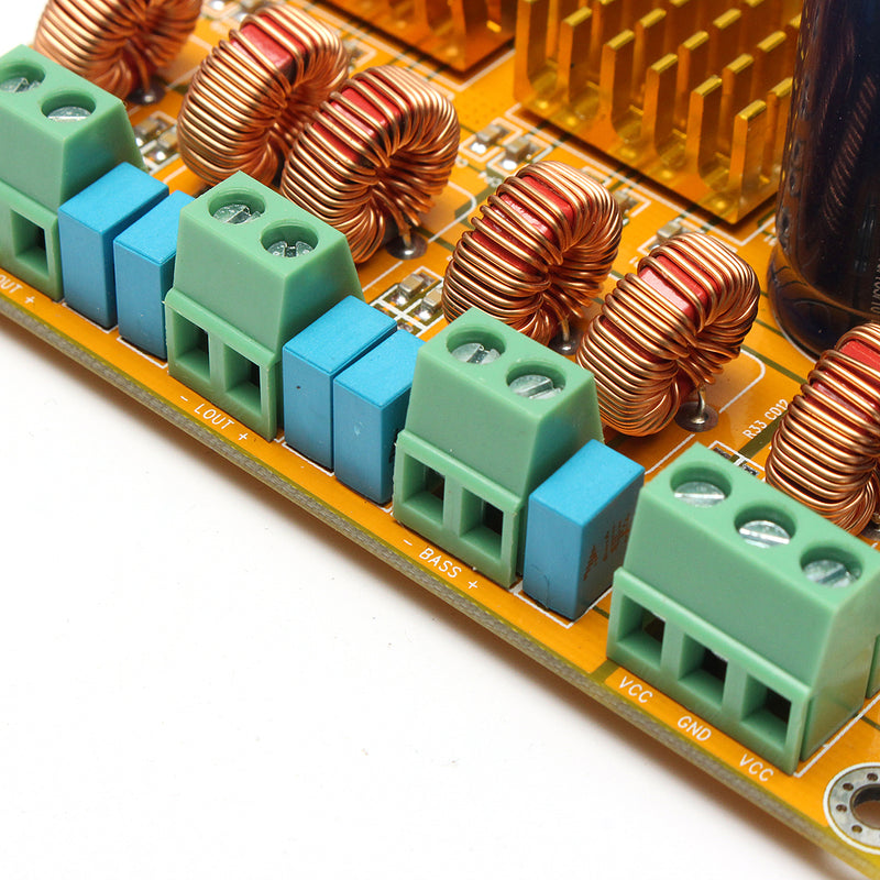 bluetooth 4.0 Digital 2.1 Class D HIFI Power Amplifier Board 3CH Super Bass Amplifier