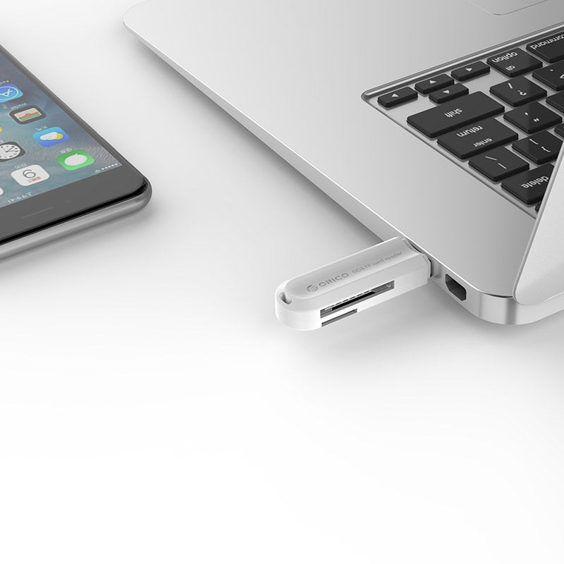 Orico USB3.0 TF SD Card Reader 5Gbps 2T Memory Card Reader