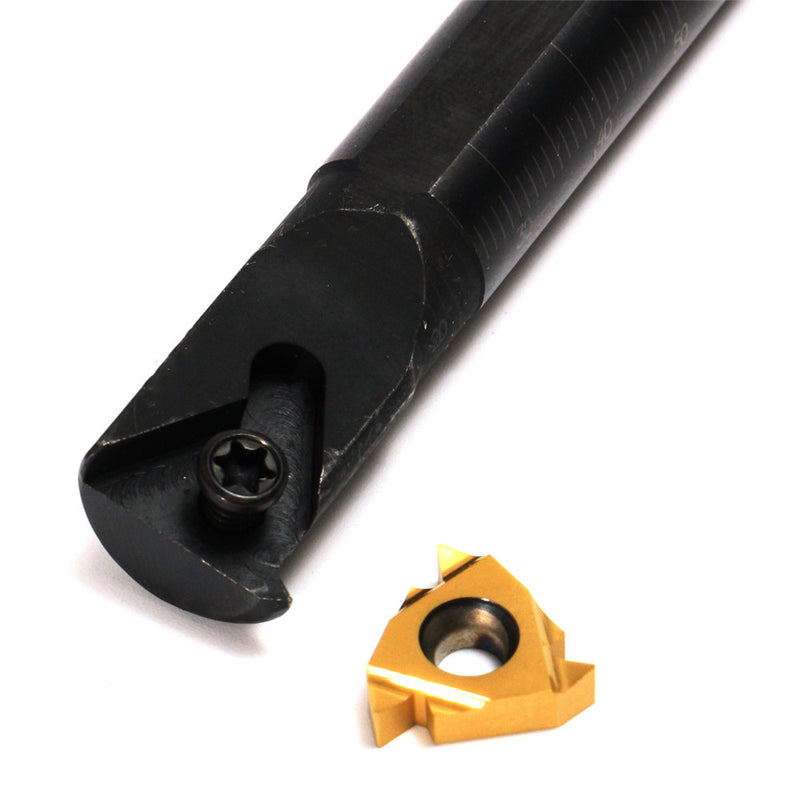 SNR0013M16 Lathe Turning Tool Holder with 10pcs 16IR AG60 Inserts