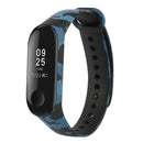 Bakeey TPU Waterproof Camouflage Watch Band for Xiaomi mi Band 3/4 Smart Watch
