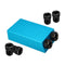 Woodwork Guide Oblique Hole Positioner 6/8/10mm 15 Degree Woodworking Locator Pocket Hole Jig