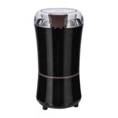 Portable Electric Coffee Grinder Beans Nuts Milling Grinding Machine Black Coffee Machine