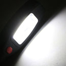 XANES CL12 COB+LED Dual Light 180 Rotated Magnatic Base Multi-function Flashlight Work Light