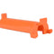 Easythreed White & Orange Plastic Filament Holder for DORA & MICKEY 3D Printer