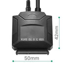 SATA to USB HDD Cable Hard Drive Converter Cable 2.5'' 3.5'' SSD Adapter Cable