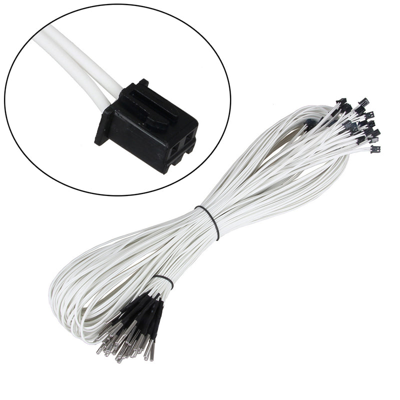 1M Thermistor Temperature Sensor HT-NTC100K B3950 350 High Temperature Version For 3D Printer