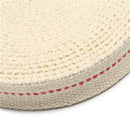 7/8 Inch Flat Cotton Wick 15 Foot Length Wick For Oil Lamps and Lanterns 4.5M