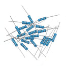 20pcs 2W Metal Film Resistor Resistance 1% 680K ohm 680KR Resistor