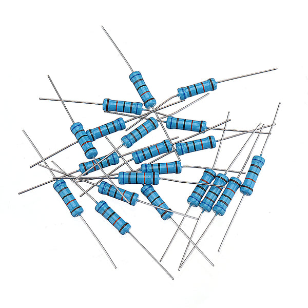 20pcs 2W Metal Film Resistor Resistance 1% 680K ohm 680KR Resistor