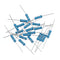 20pcs 2W Metal Film Resistor Resistance 1% 680K ohm 680KR Resistor