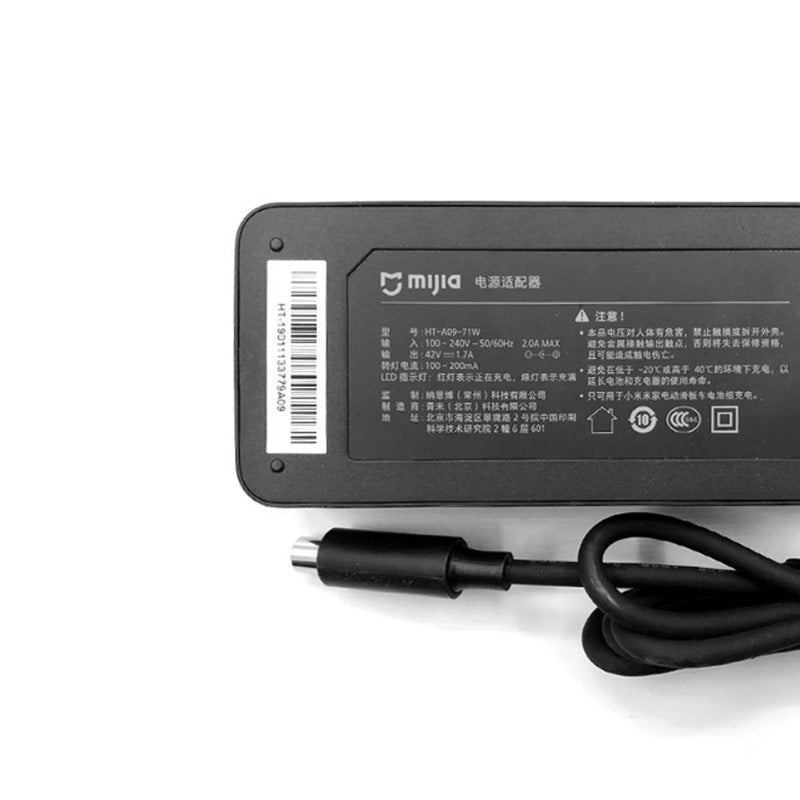 XIAOMI M365/Pro Electric Scooter Charger 42V 1.7A 71W Portable Balance Charger Scooters Accessories