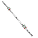 Machifit 500mm MGN12 Linear Guide With 2pcs MGN12C Linear Rail Block CNC Tool