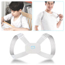 Intelligent Vibration Reminder Back Waist Posture Corrector Back Kids Adult Health Benefits Posture Trainer