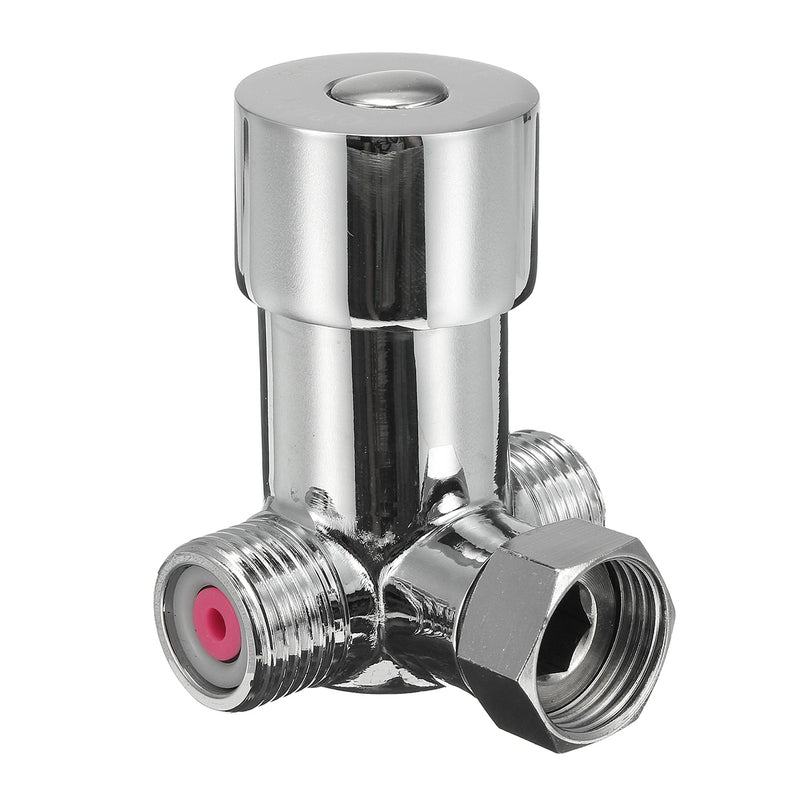 Hot And Cold Thermostat Valve Temperature Mixing Valve Brass Faucet Control Valve